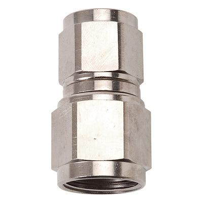 -10AN x -12AN Straight Coupler Reducer <br> Fitting Size: -10 AN x -12 AN
