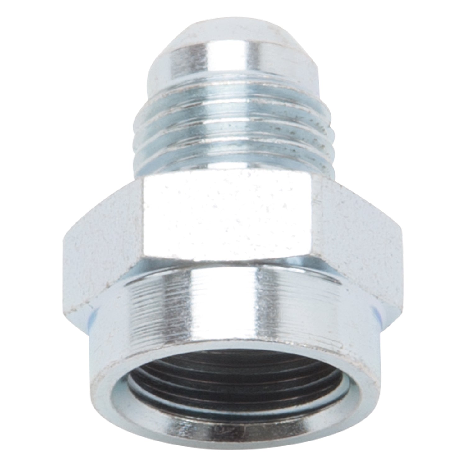 0.625 -18 x -6AN Straight Adapter Fitting <br> Fitting Size: 0.625 -18 x -6 AN