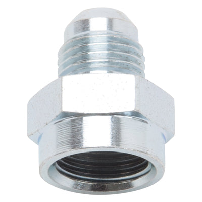 0.625 -18 x -6AN Straight Adapter Fitting <br> Fitting Size: 0.625 -18 x -6 AN