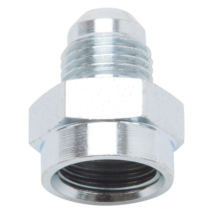 0.625 -18 x -6AN Straight Adapter Fitting <br> Fitting Size: 0.625 -18 x -6 AN