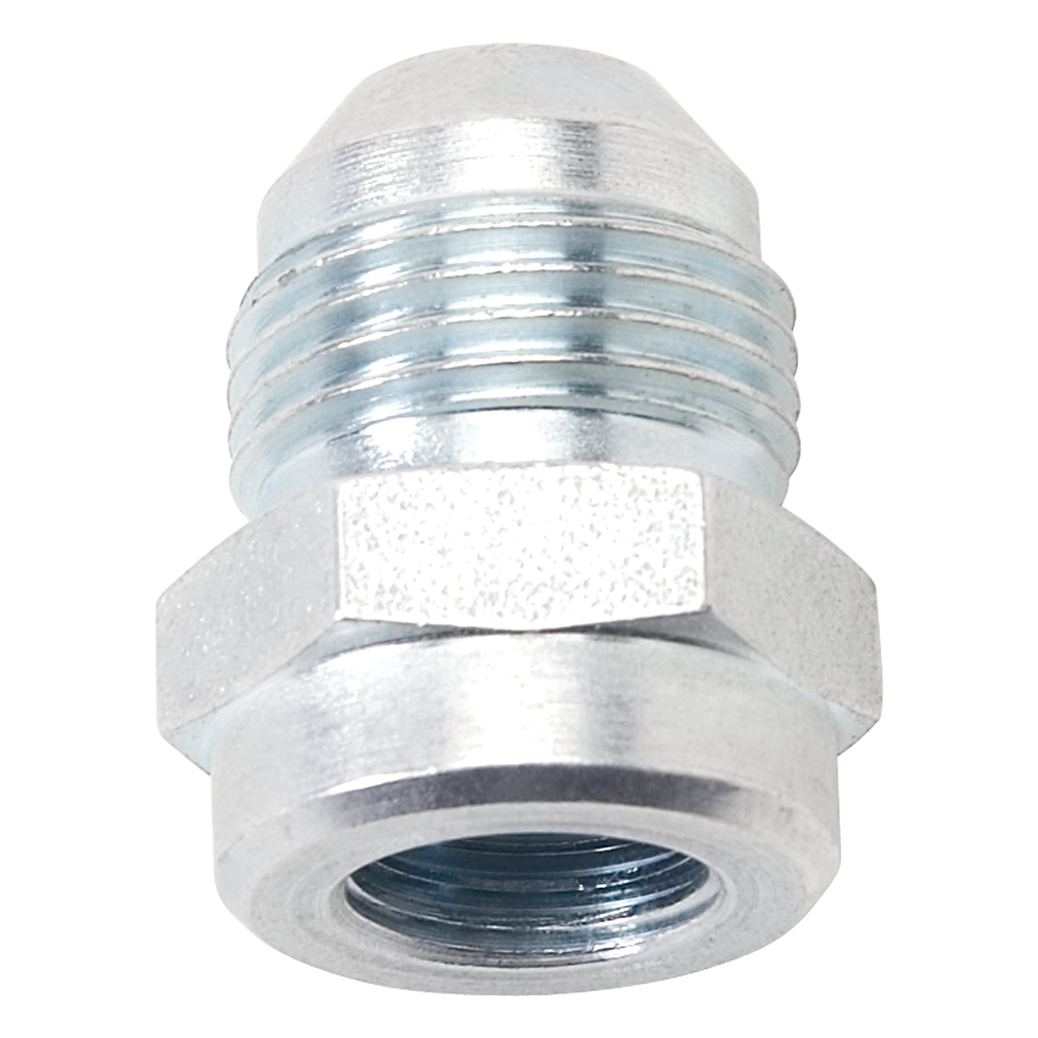 -8AN, 1/2 in -20 Straight Adapter Fitting <br> Fitting Size: -8 AN, 1/2 in -20