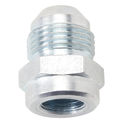 -8AN, 1/2 in -20 Straight Adapter Fitting <br> Fitting Size: -8 AN, 1/2 in -20