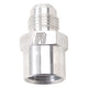 -8AN, 5/8 in -18 Straight Adapter Fitting <br> Fitting Size: -8 AN, 5/8 in -18