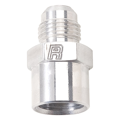 -8AN, 5/8 in -18 Straight Adapter Fitting <br> Fitting Size: -8 AN, 5/8 in -18