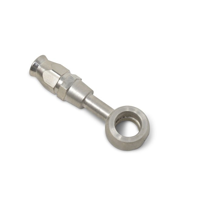 -3 AN PowerFlex 10MM (3/8in) ID Banjo Hose End <br> Fitting Size: -3 AN