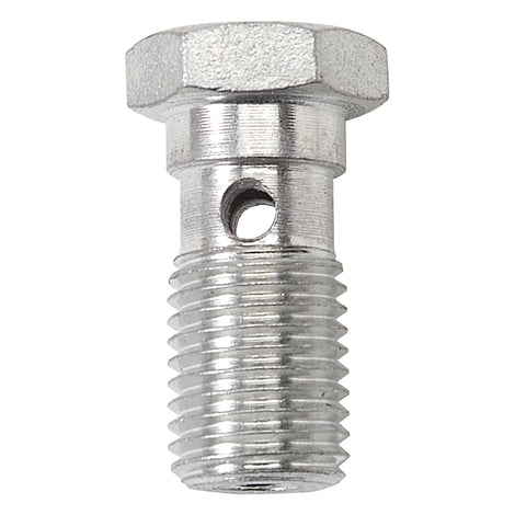 3/8 in -24 Straight Banjo Bolt <br> Fitting Size: 3/8 in -24