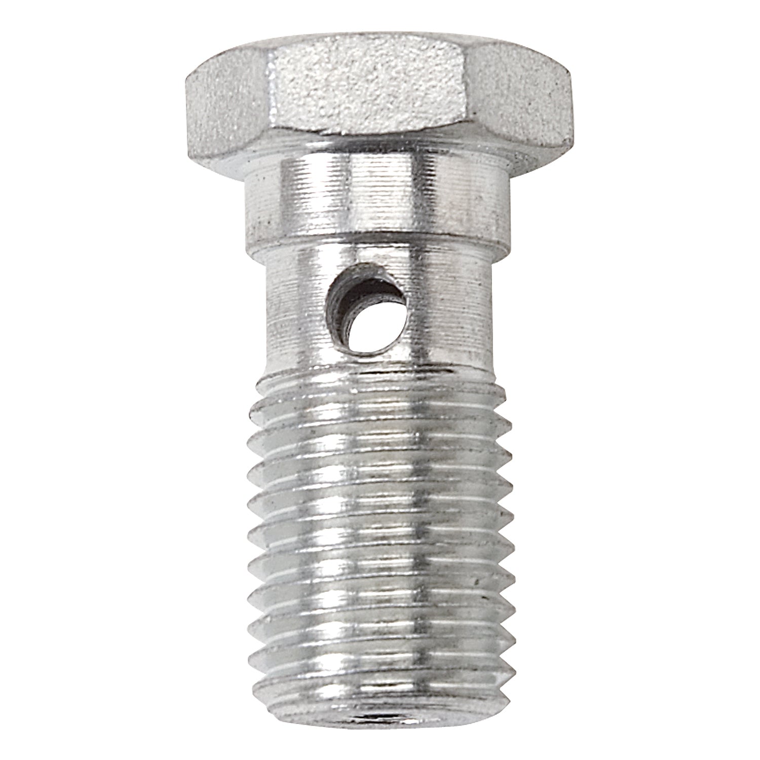 7/16 in -20 Straight Banjo Bolt <br> Fitting Size: 7/16 in -20