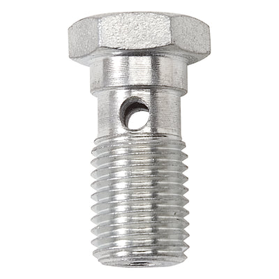 7/16 in -20 Straight Banjo Bolt <br> Fitting Size: 7/16 in -20