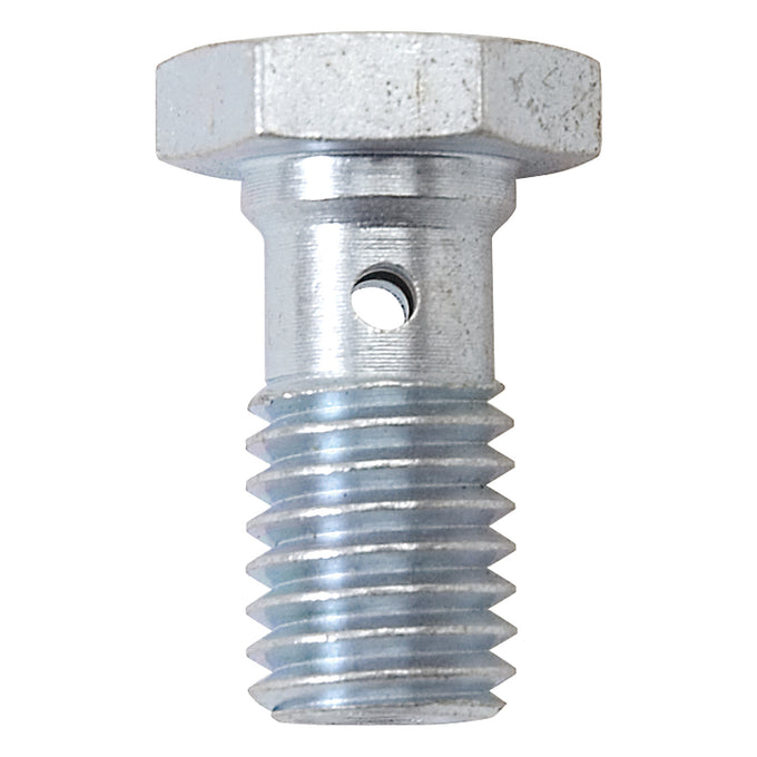 10mm x 1 1/2 in NPT Straight Banjo Bolt <br> Fitting Size: 10mm x 1 1/2 in NPT