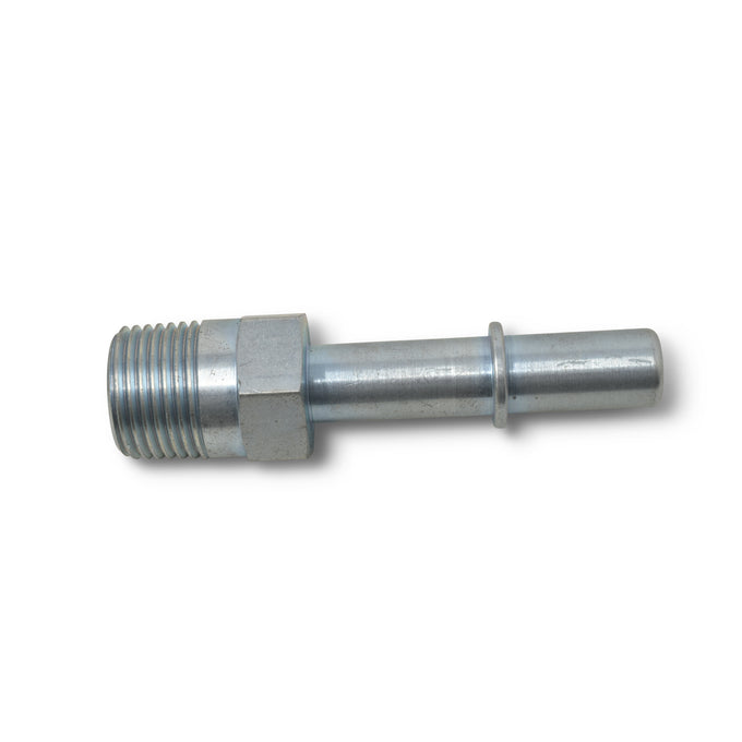 3/8in NPT x 3/8in SAE Quick-Disconnect Male Adapter <br> 3/8 in NPT Male x 3/8 in Quick-Disconnect Male