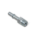 3/8in NPT x 3/8in SAE Quick-Disconnect Male Adapter <br> 3/8 in NPT Male x 3/8 in Quick-Disconnect Male