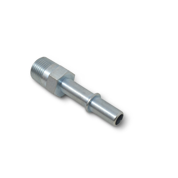 3/8in NPT x 3/8in SAE Quick-Disconnect Male Adapter <br> 3/8 in NPT Male x 3/8 in Quick-Disconnect Male