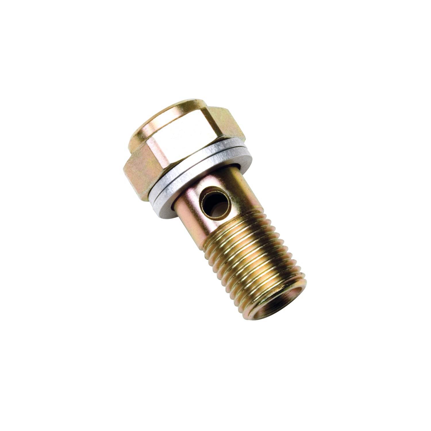 1/8 in NPT Straight Adapter Fitting <br> Fitting Size: 1/8 in NPT