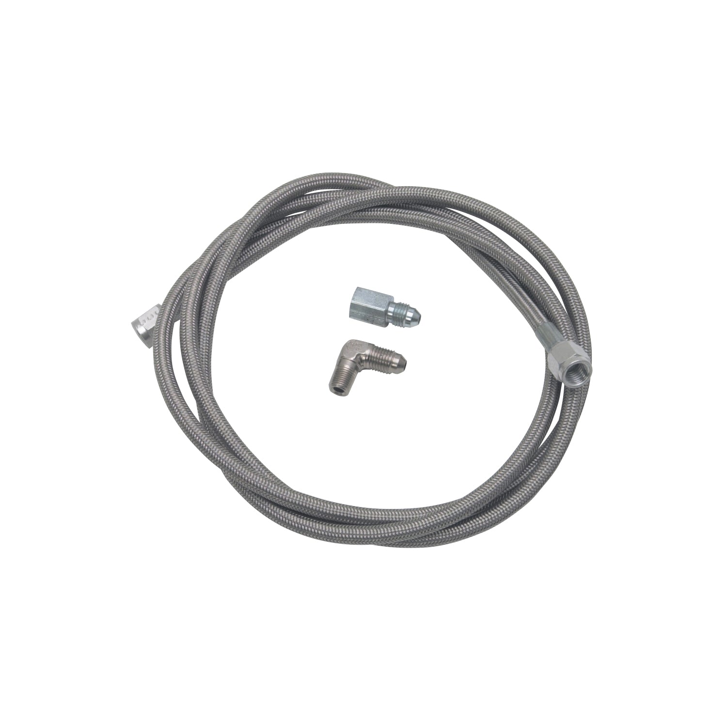 -4AN FuelANd Oil Gauge Fitting Kit <br> Universal Fit