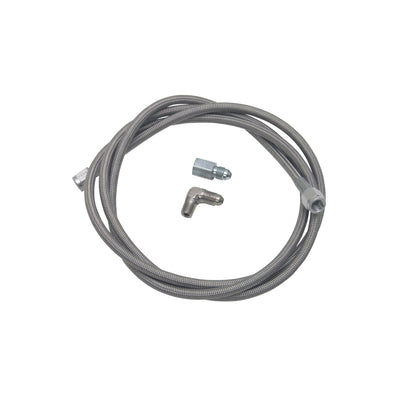 -4AN FuelANd Oil Gauge Fitting Kit <br> Universal Fit