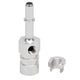 Quick-Disconnect 1/8in NPT Side Port Adapter <br> 3/8 in Quick-Disconnect Male x 3/8 Quick-Disconnect Female