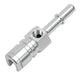 Quick-Disconnect 1/8in NPT Side Port Adapter <br> 3/8 in Quick-Disconnect Male x 3/8 Quick-Disconnect Female