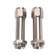 -8AN Straight Carburetor Fitting <br> Fitting Size: -8 AN