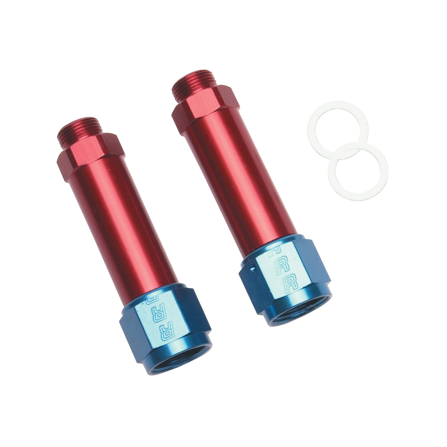 -8AN Straight Carburetor Fitting <br> Fitting Size: -8 AN