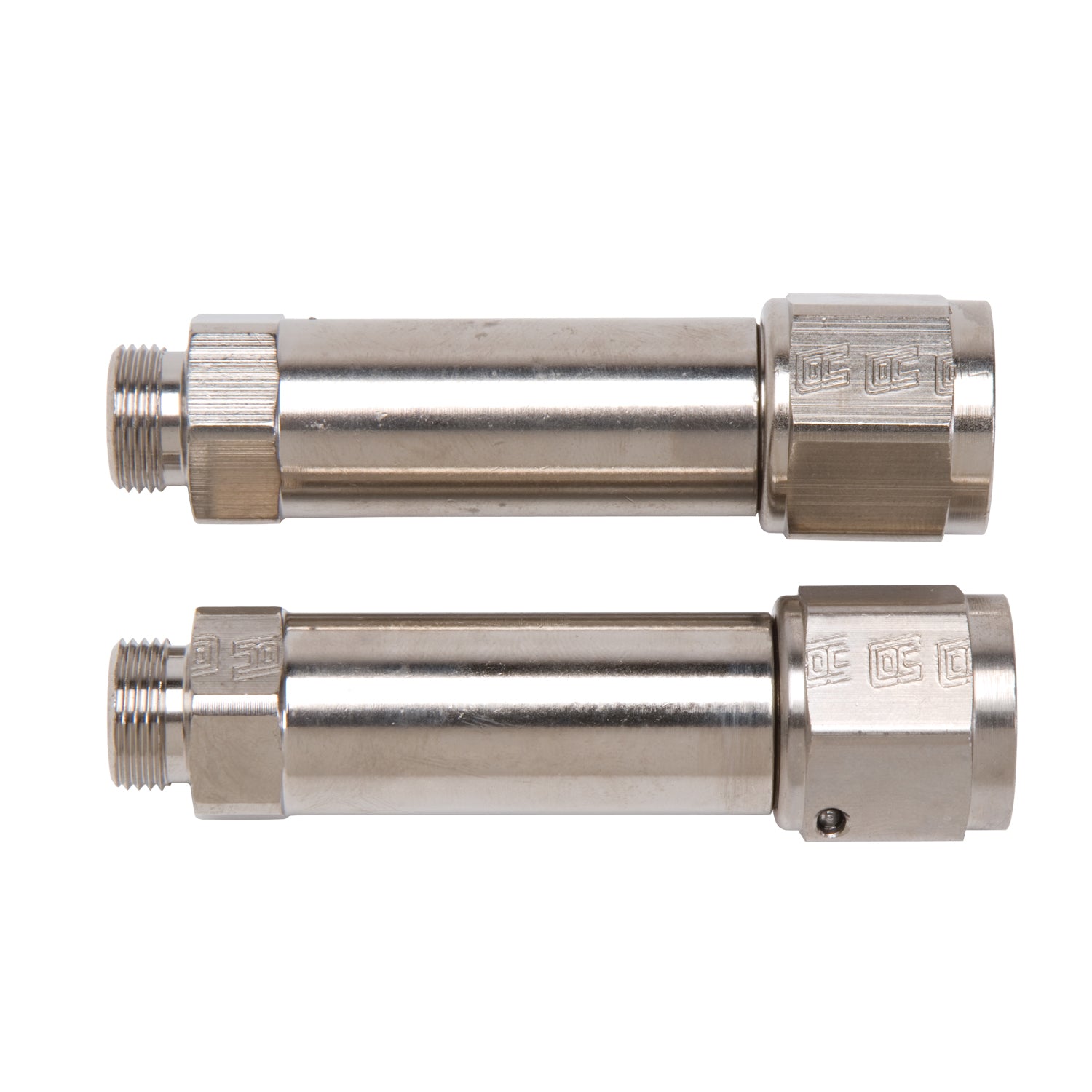 -8AN Straight Carburetor Fitting <br> Fitting Size: -8 AN