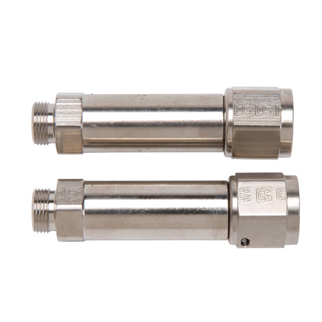 -8AN Straight Carburetor Fitting <br> Fitting Size: -8 AN
