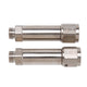 -8AN Straight Carburetor Fitting <br> Fitting Size: -8 AN