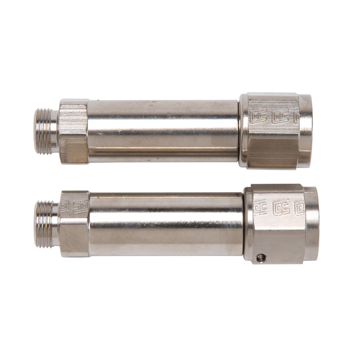 -8AN Straight Carburetor Fitting <br> Fitting Size: -8 AN