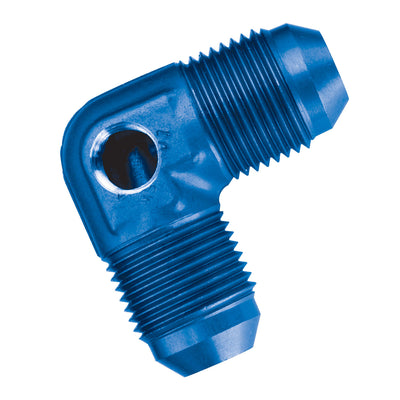 -8AN 90 Degree Fuel PSI Adapter <br> Fitting Size: -8 AN