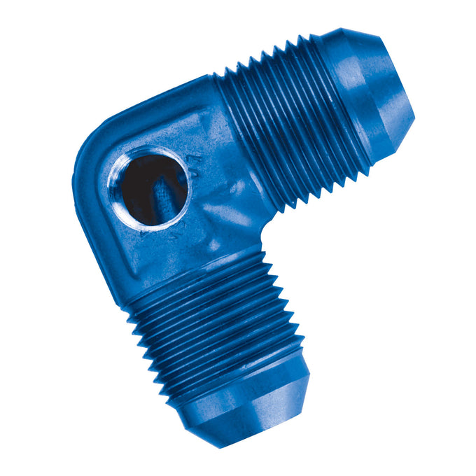 -8AN 90 Degree Fuel PSI Adapter <br> Fitting Size: -8 AN
