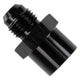 -6AN, 16mm x 1.5 Straight Adapter Fitting <br> Fitting Size: -6 AN, 16mm x 1.5