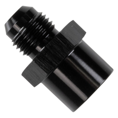 -6AN, 16mm x 1.5 Straight Adapter Fitting <br> Fitting Size: -6 AN, 16mm x 1.5