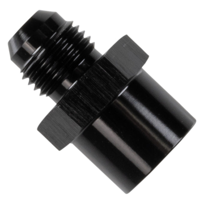 -6AN, 16mm x 1.5 Straight Adapter Fitting <br> Fitting Size: -6 AN, 16mm x 1.5