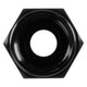 -6AN, 16mm x 1.5 Straight Adapter Fitting <br> Fitting Size: -6 AN, 16mm x 1.5