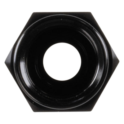 -6AN, 16mm x 1.5 Straight Adapter Fitting <br> Fitting Size: -6 AN, 16mm x 1.5