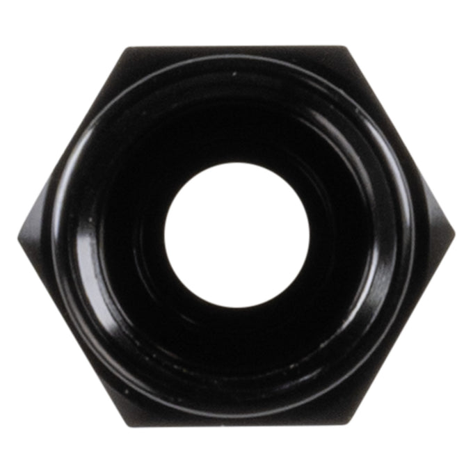 -6AN, 16mm x 1.5 Straight Adapter Fitting <br> Fitting Size: -6 AN, 16mm x 1.5