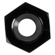 -6AN, 16mm x 1.5 Straight Adapter Fitting <br> Fitting Size: -6 AN, 16mm x 1.5