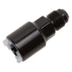 -6AN male to 3/8in SAE quick-disconnect female <br> Fitting Size: -6 AN Male x 3/8 in Female Push-On
