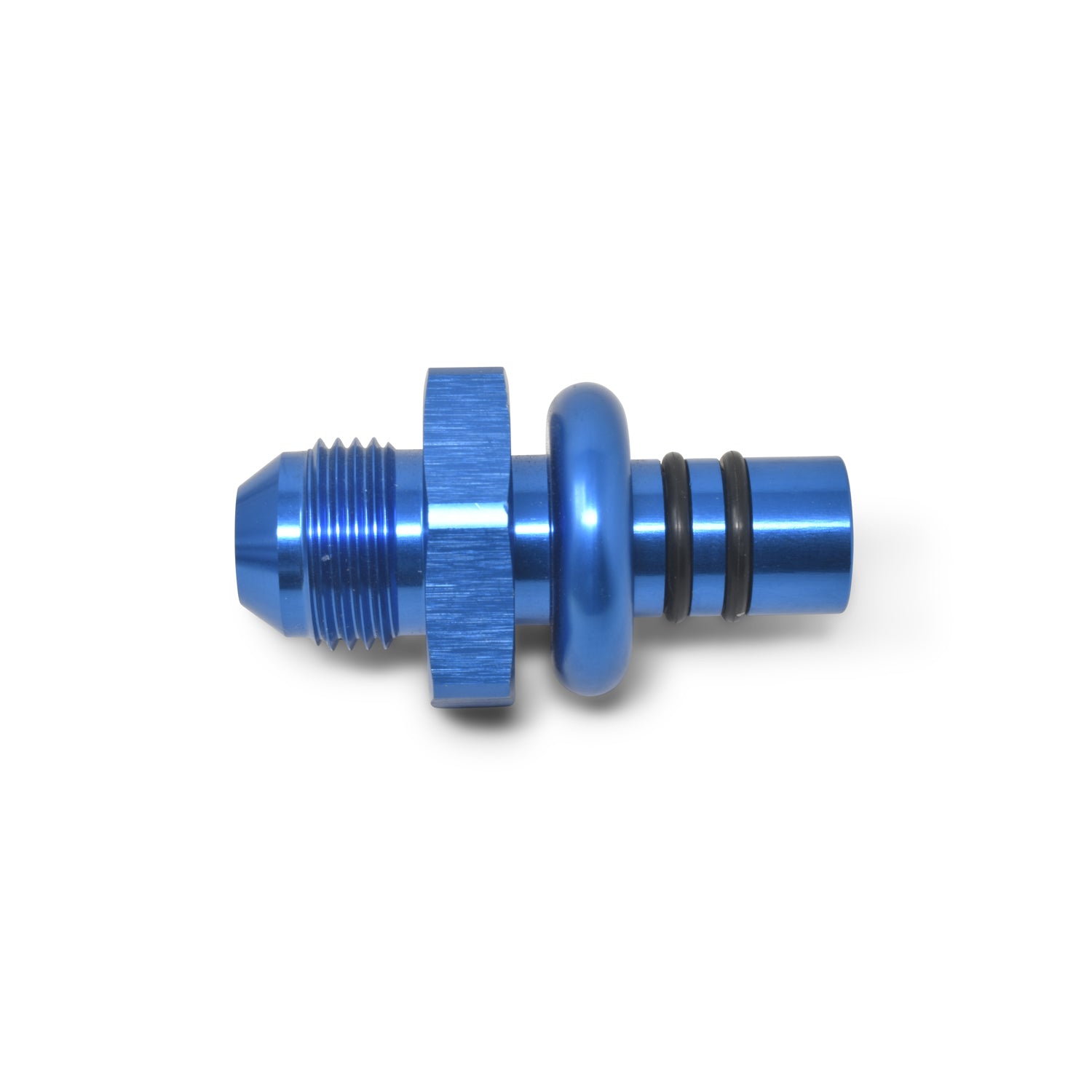 -6AN Straight Ford EFI Fitting <br> Fitting Size: -6 AN