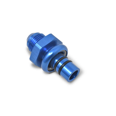 -6AN Straight Ford EFI Fitting <br> Fitting Size: -6 AN