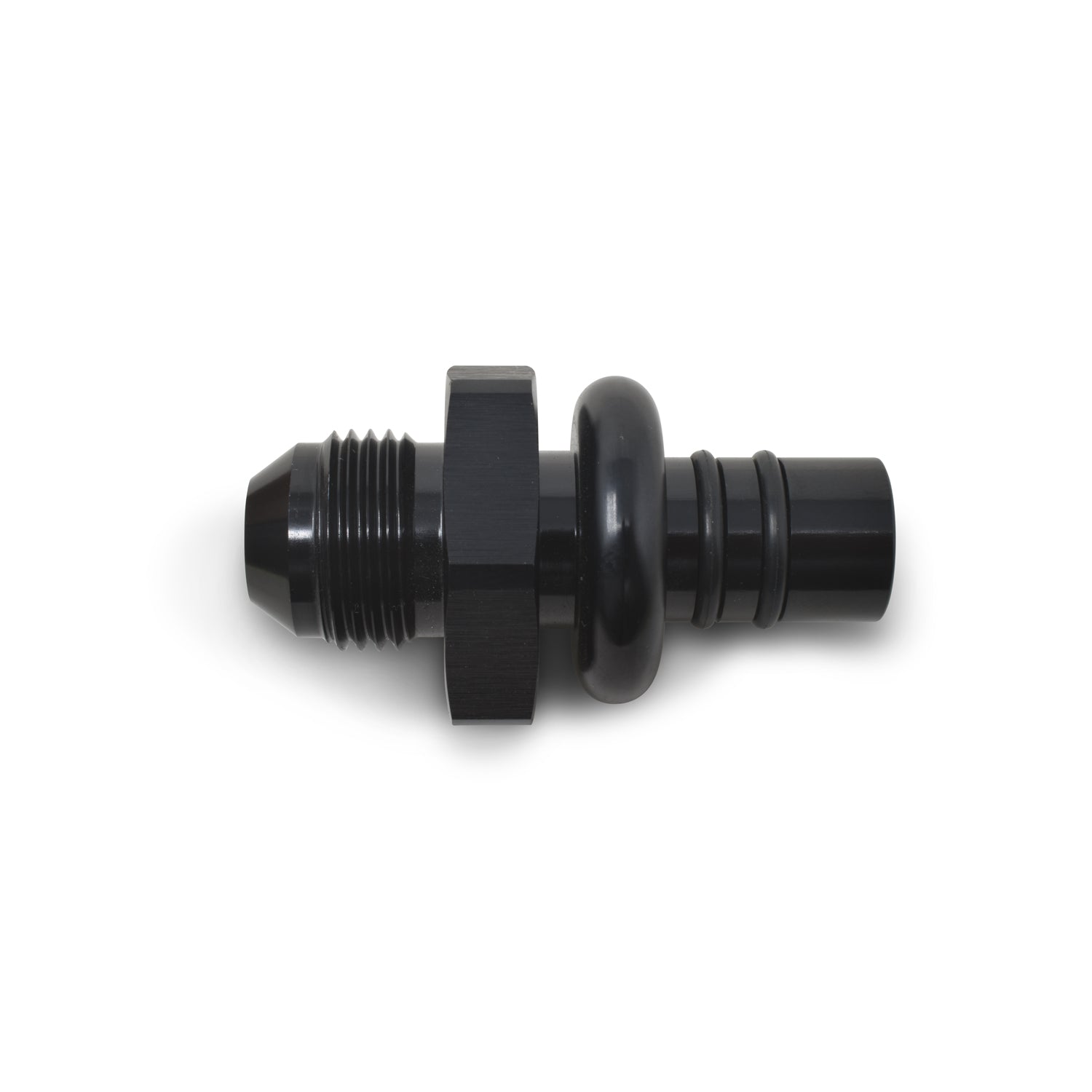 -6AN Straight Ford EFI Fitting <br> Fitting Size: -6 AN