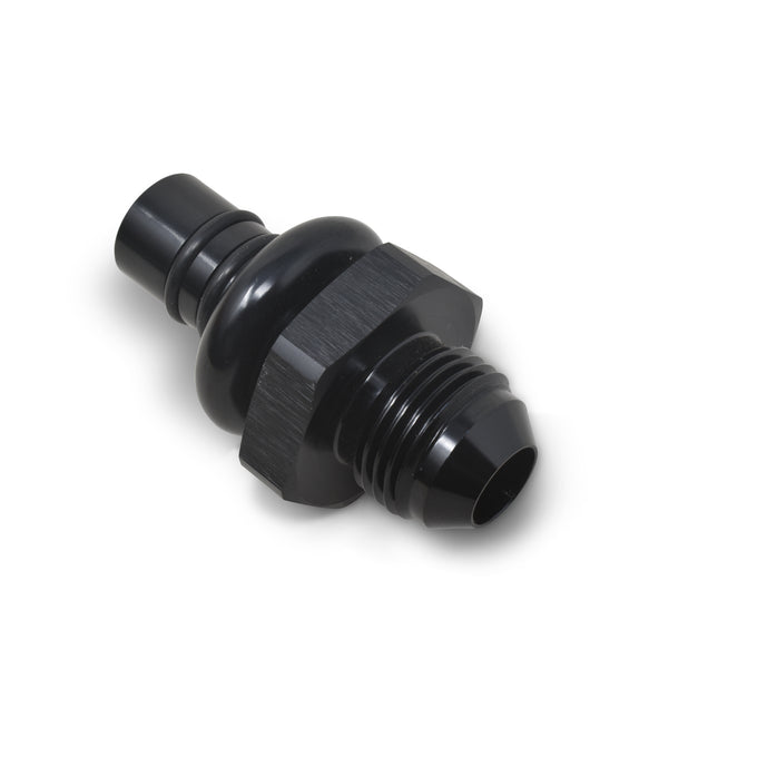 -6AN Straight Ford EFI Fitting <br> Fitting Size: -6 AN
