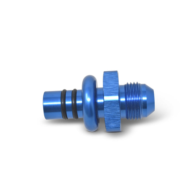 -6AN Straight Ford EFI Fitting <br> Fitting Size: -6 AN