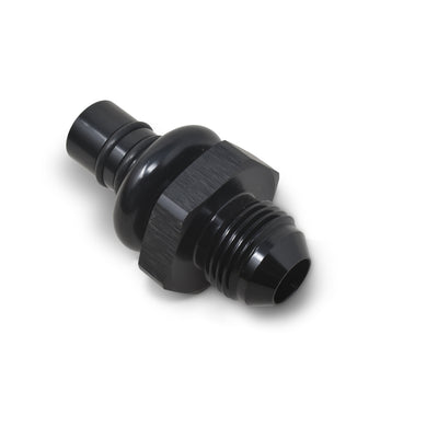 -6AN Straight Ford EFI Fitting <br> Fitting Size: -6 AN