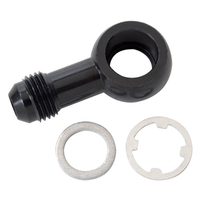 -6AN Straight Banjo Fitting <br> Fitting Size: -6 AN