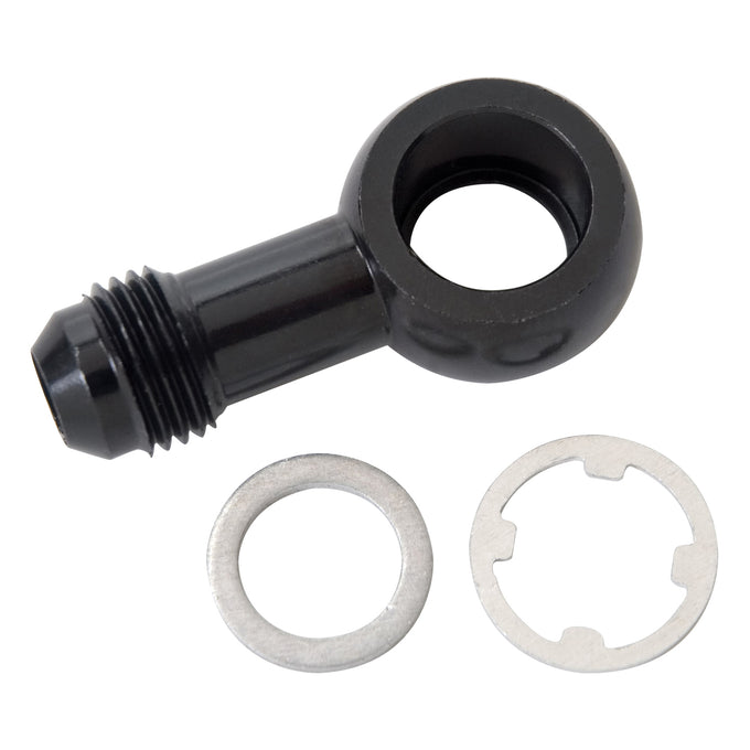 -6AN Straight Banjo Fitting <br> Fitting Size: -6 AN