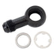 -6AN Straight Banjo Fitting <br> Fitting Size: -6 AN