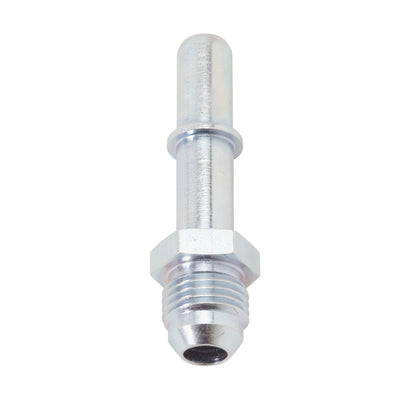 6AN Male x 5/16in SAE Quick-Disconnect Male Adapter <br> -6 AN Male x 5/16 in Quick-Disconnect Male
