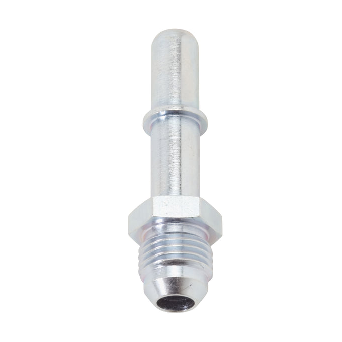 6AN Male x 5/16in SAE Quick-Disconnect Male Adapter <br> -6 AN Male x 5/16 in Quick-Disconnect Male