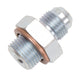 -6AN Straight Fuel Pump Fitting <br> Fitting Size: -6 AN
