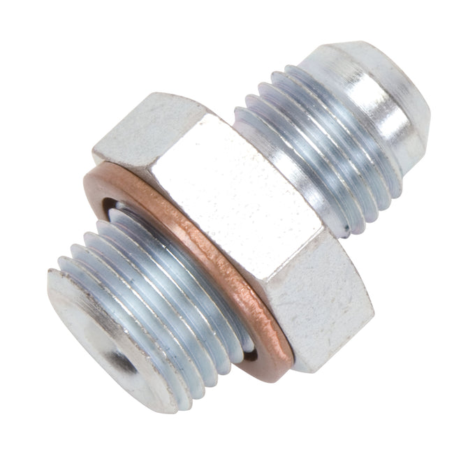 -6AN Straight Fuel Pump Fitting <br> Fitting Size: -6 AN